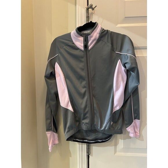 Specialized Designed For Women Bike Cycling Top Size Small Long Sleeve Full‎ Zip - Picture 1 of 3